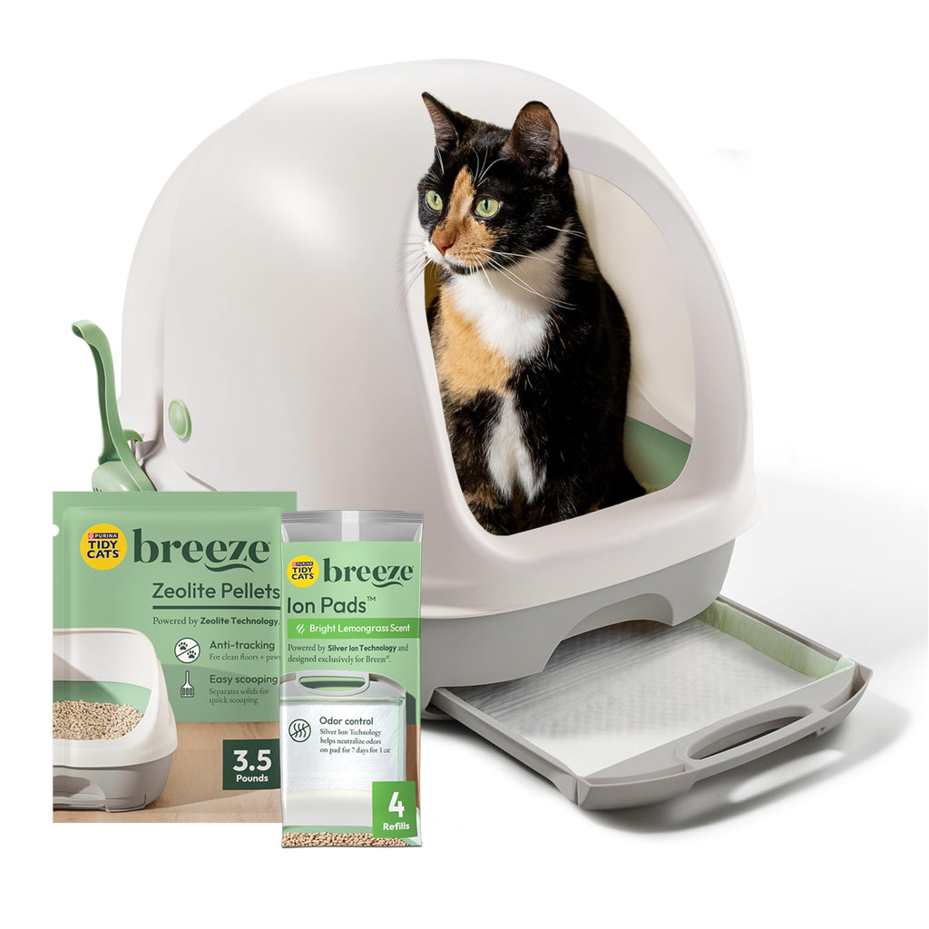 Covered Cat Litter Box T588