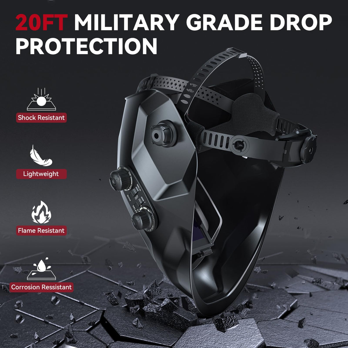 Auto Darkening Welding Helmet E419344