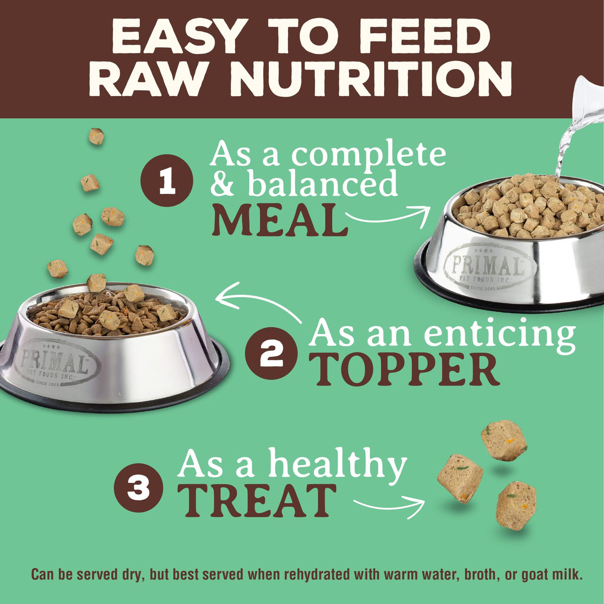 Freeze Dried Chicken Dog Food 16 oz B3237