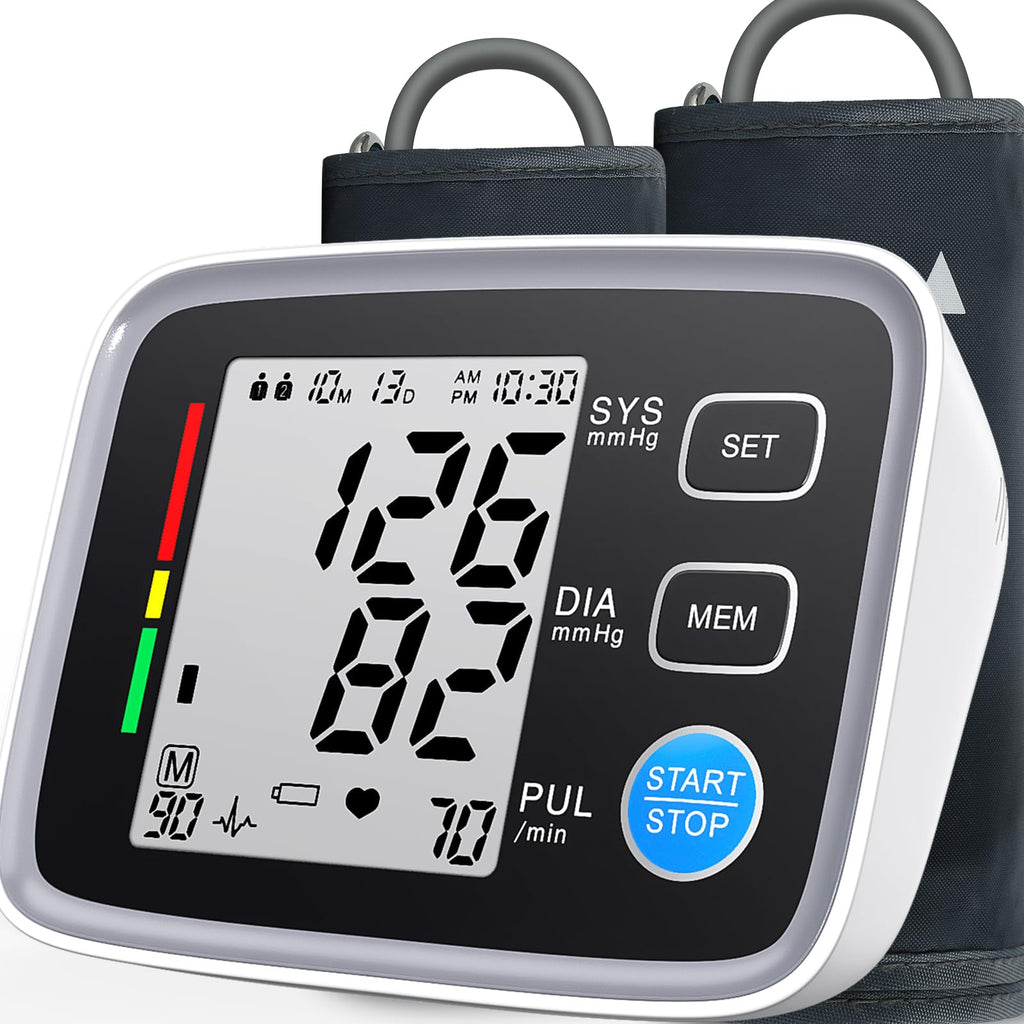 Upper Arm Blood Pressure Monitor 2 Cuff Sizes N73364
