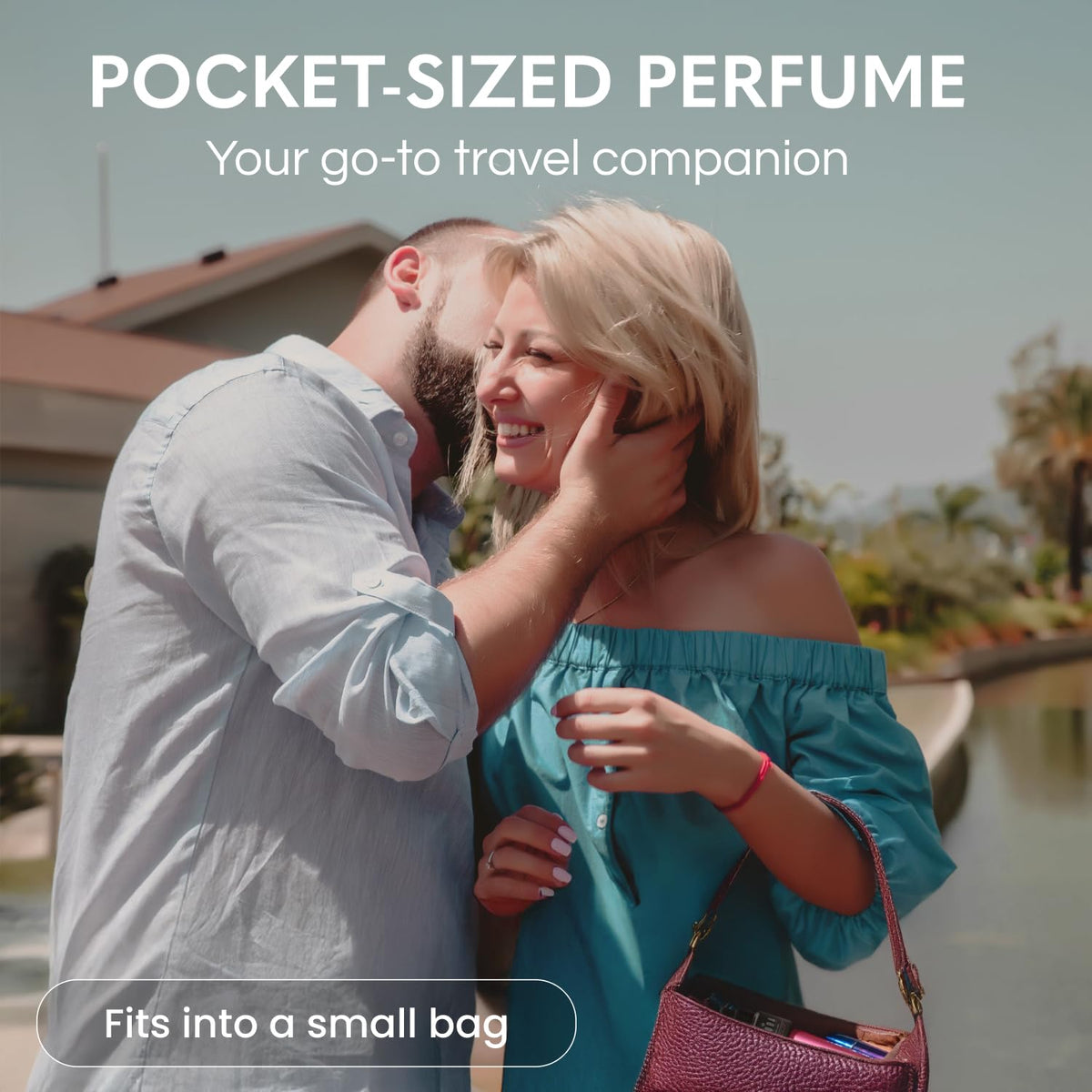 Pheromones Perfume for Women with Jasmine and Rose 15ml B180