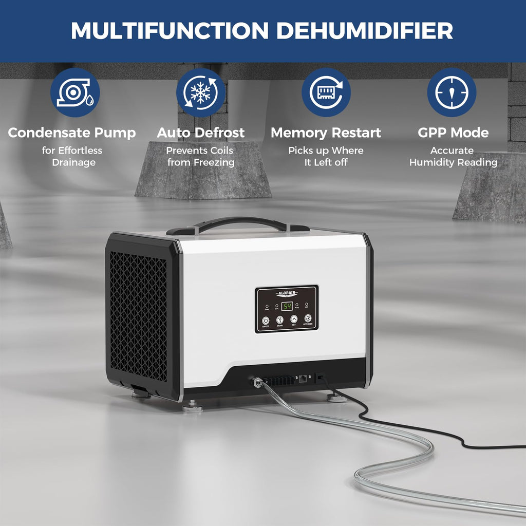 70 Pints Dehumidifier with Pump D760