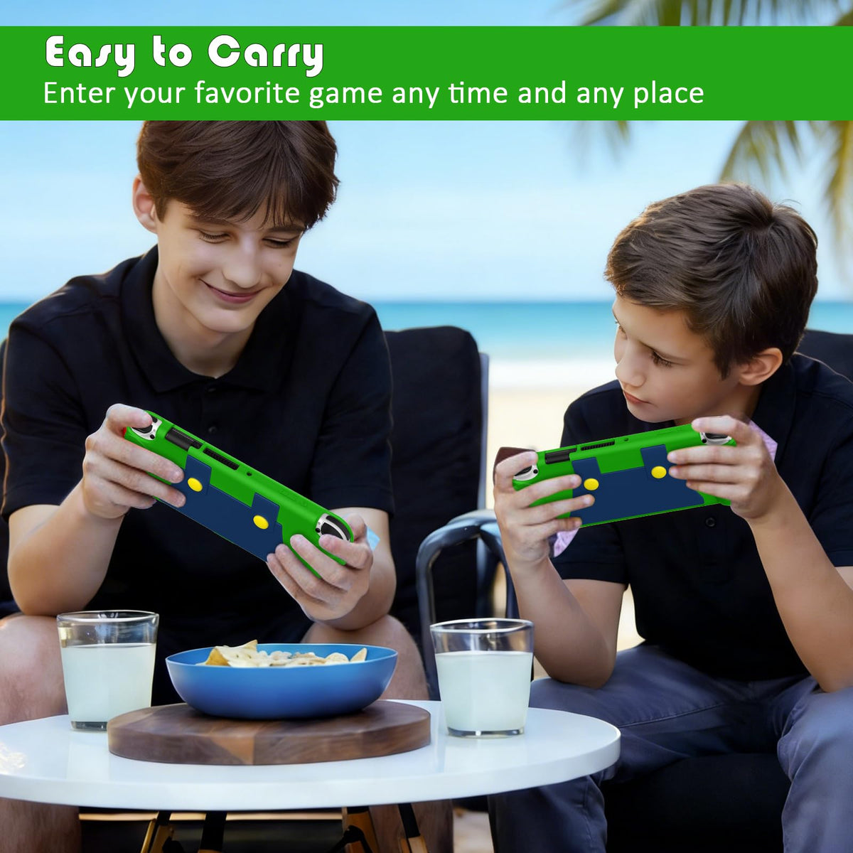 Green Silicone Case U14445