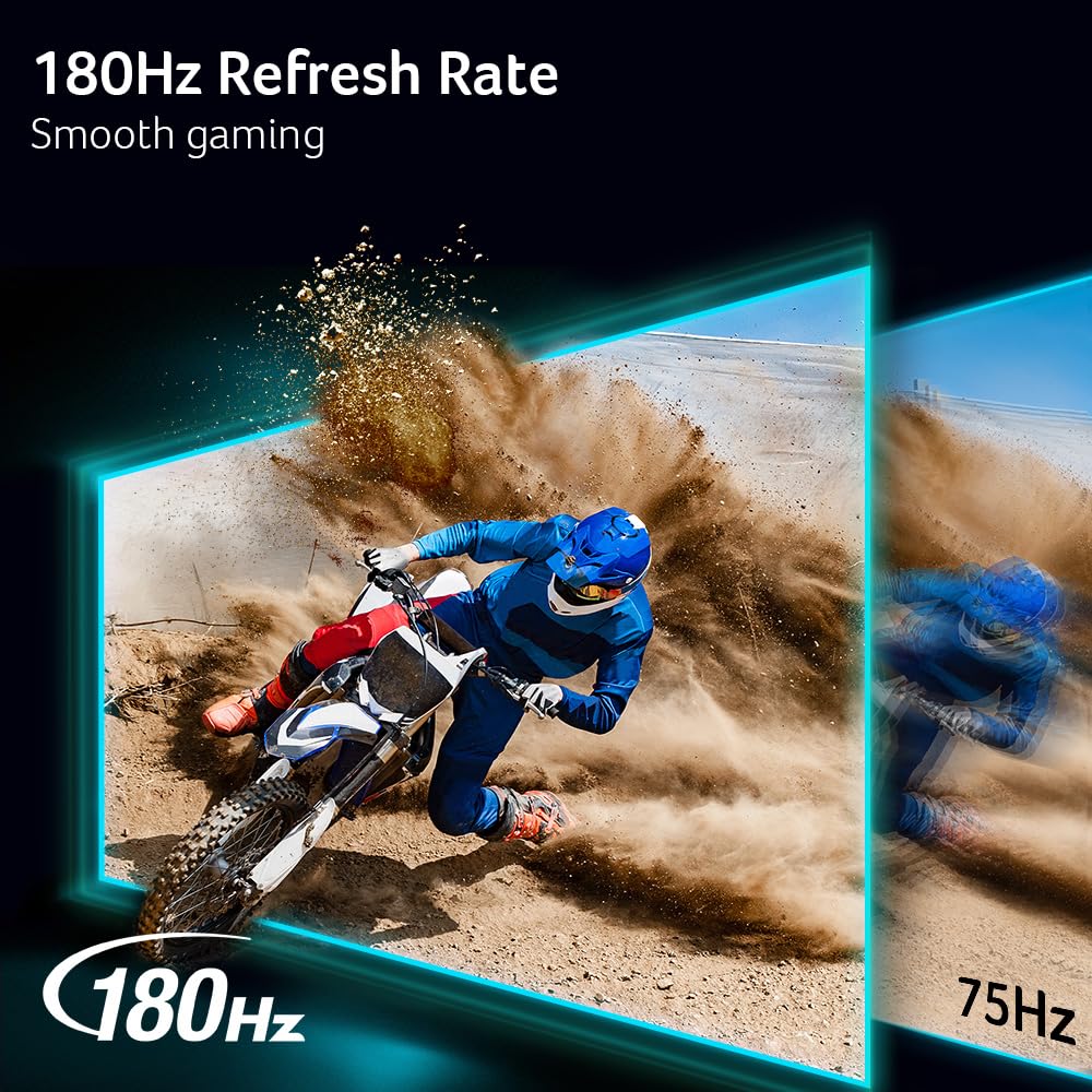 34in WQHD Curved 180Hz Gaming Monitor A3953