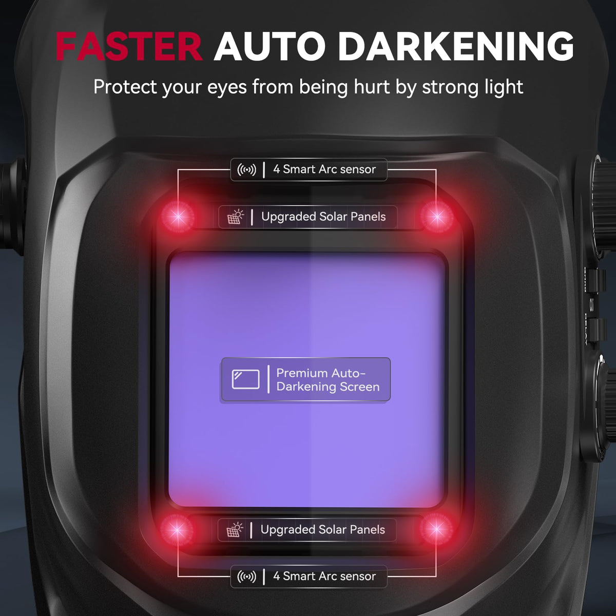 Auto Darkening Welding Helmet E419344