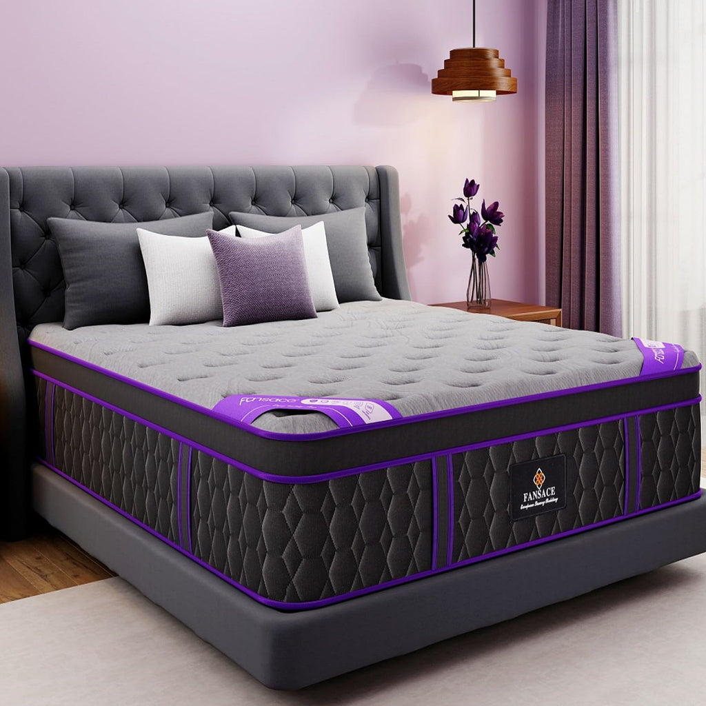 12 Inch Full Size Hybrid Mattress G5313