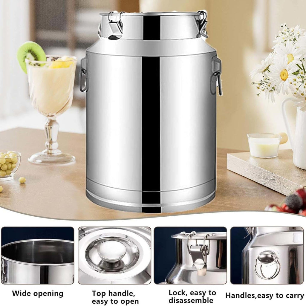 5L Stainless Steel Water Container with Tap J702