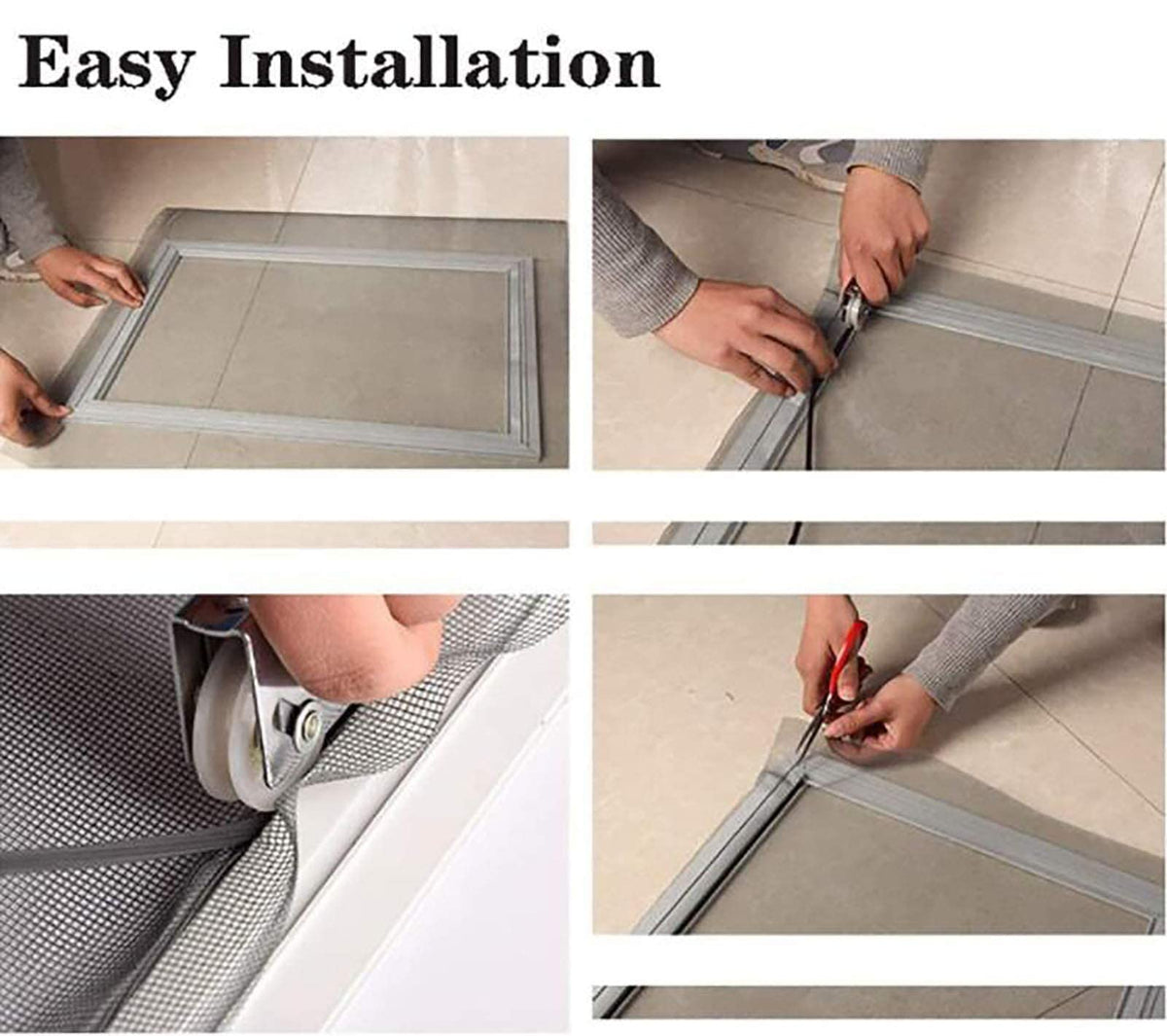 304 Stainless Steel Woven Wire Mesh Window Screen M291