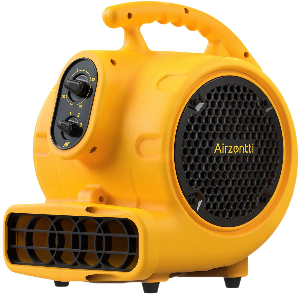 1100 CFM 3-Speed Industrial Air Mover Floor Blower Fan B1016