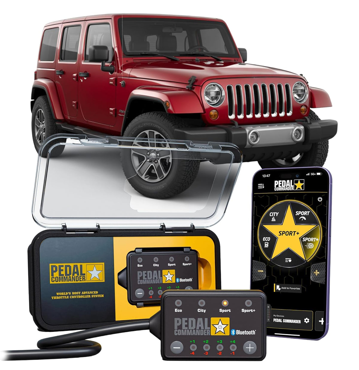 Throttle Response Controller W738