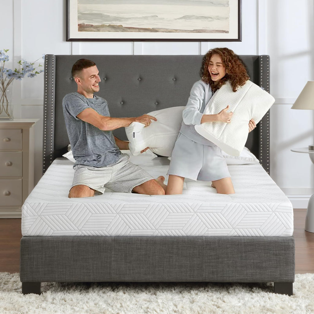 Twin Medium-Firm Memory Foam Mattress C911