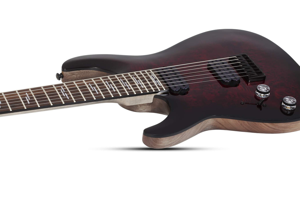 Left-handed 7 String Electric Guitar Y3125