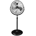 20 Inch 3 Speed Metal Pedestal Fan Z76006