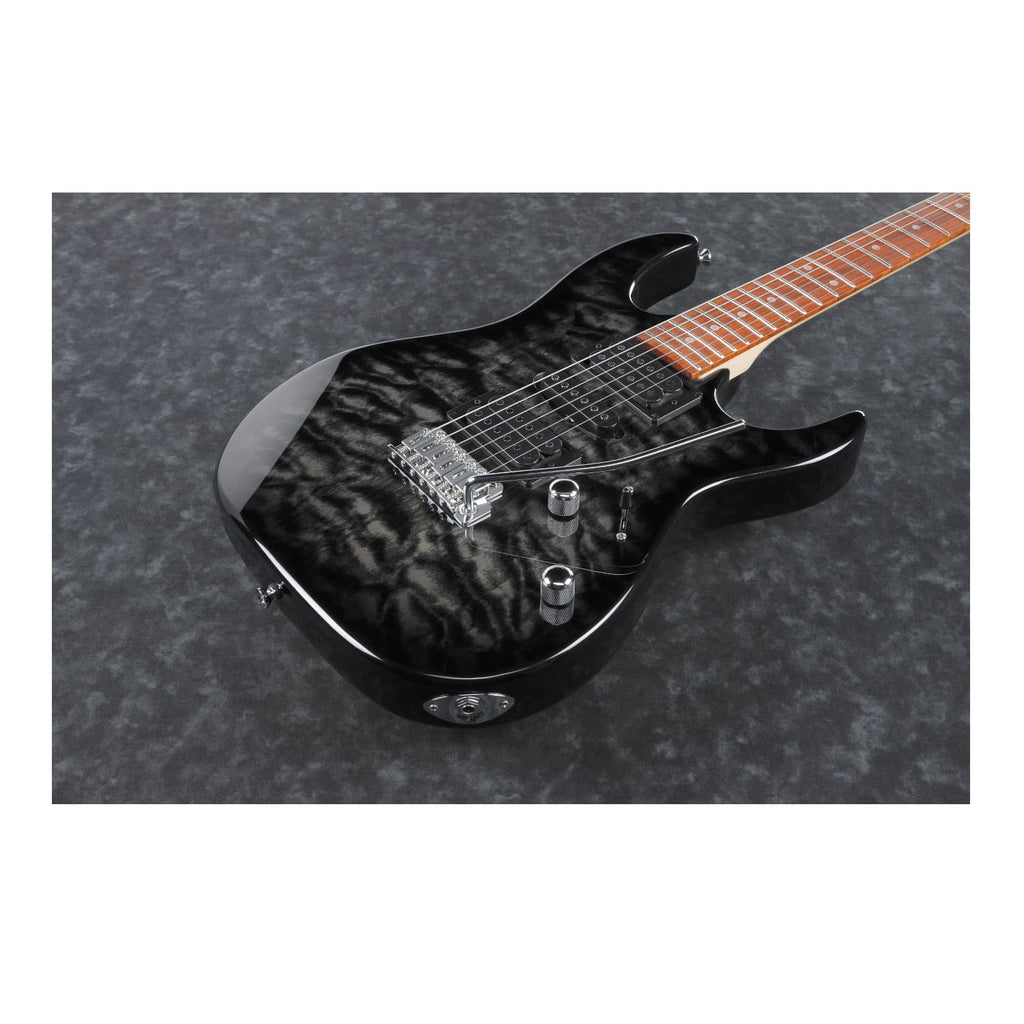 Transparent Black Sunburst Electric Guitar S805669