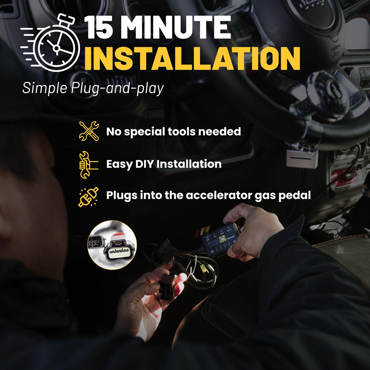 Throttle Response Controller W738