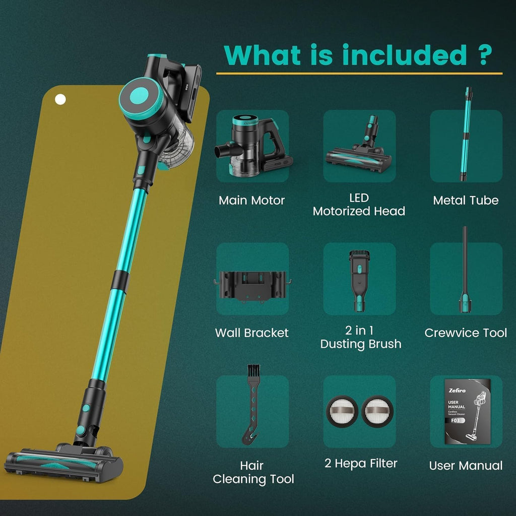 Cordless Stick Vacuum Cleaner X721