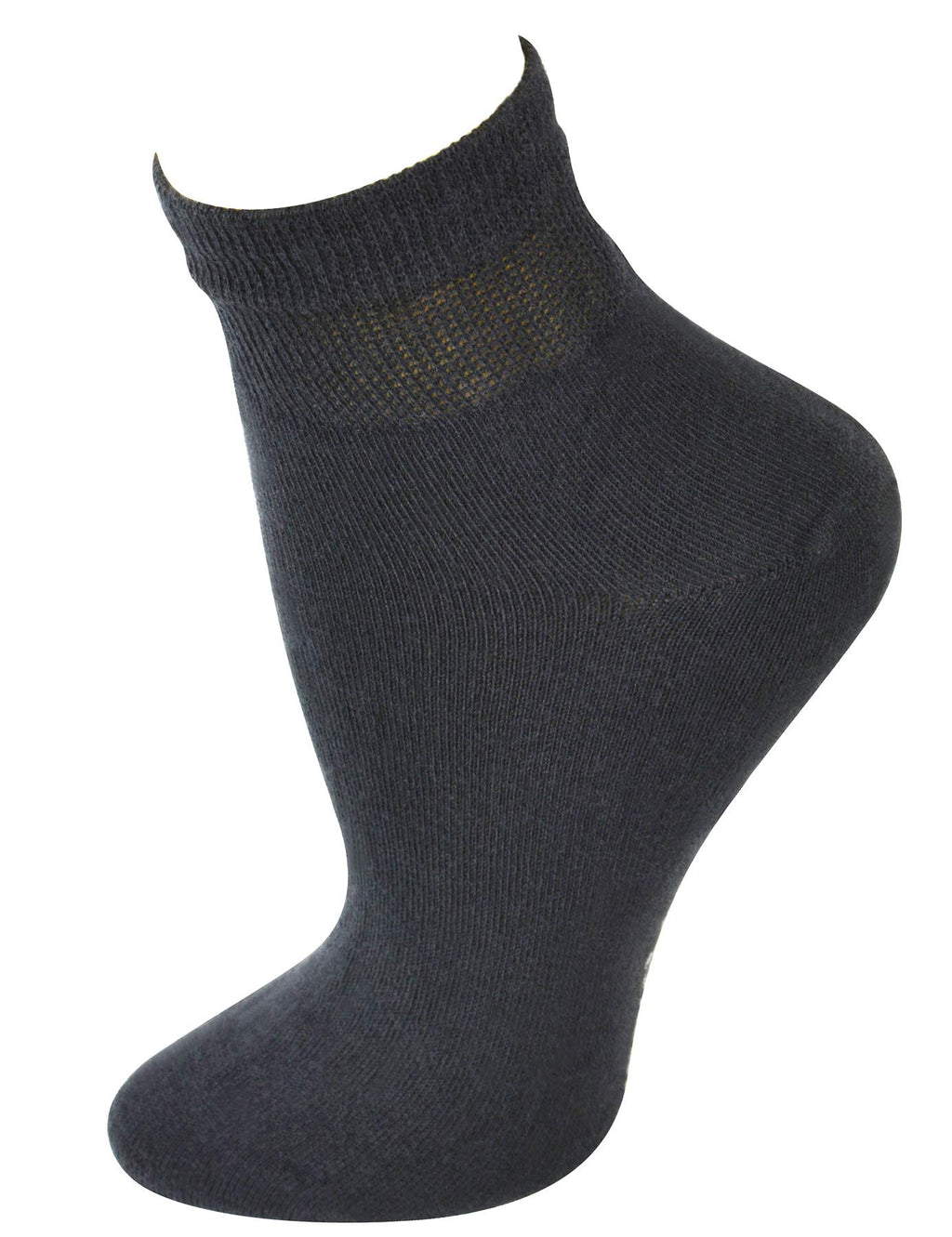 Cotton Ankle Dress Socks with Seamless Toe O741