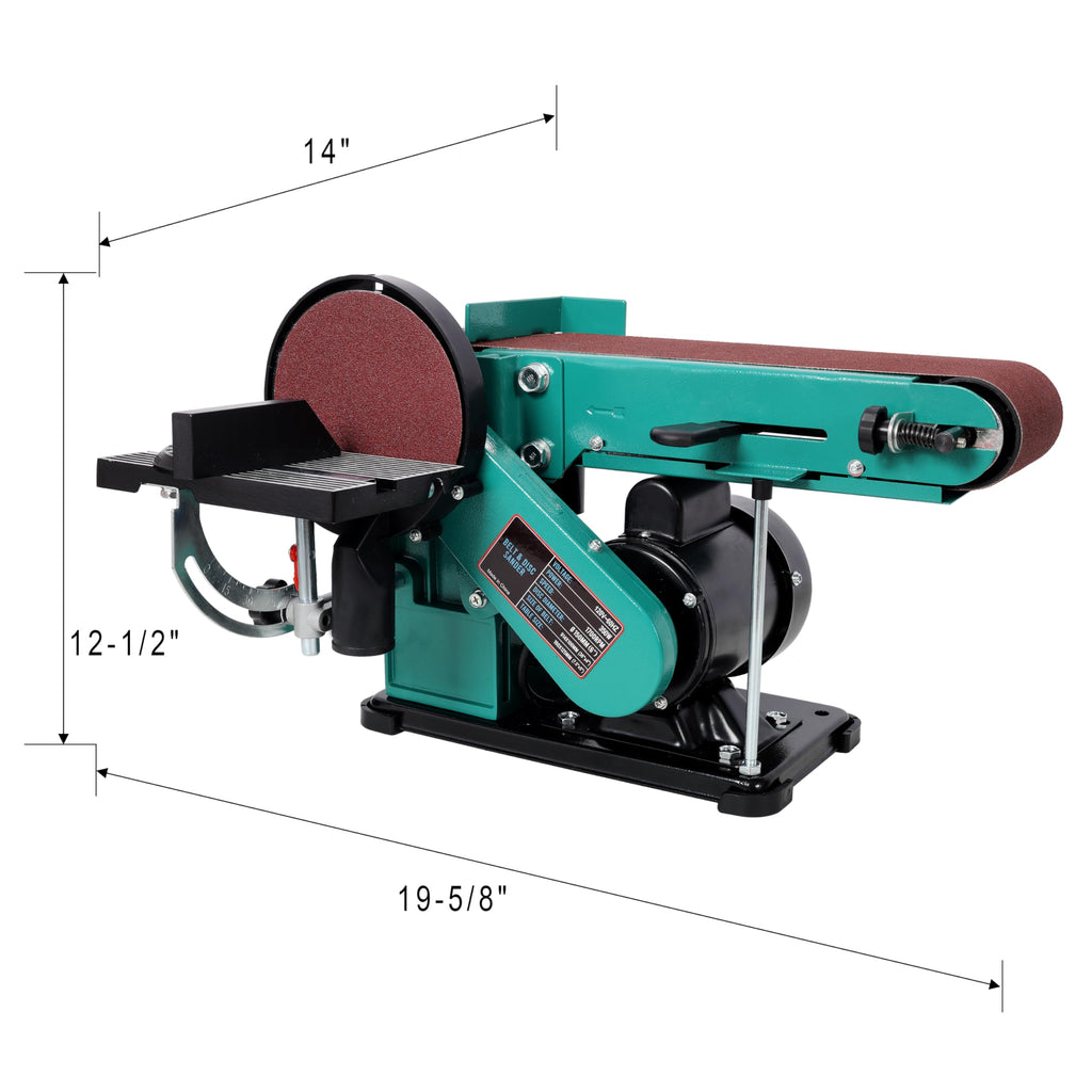 Belt Disc Sander M60317