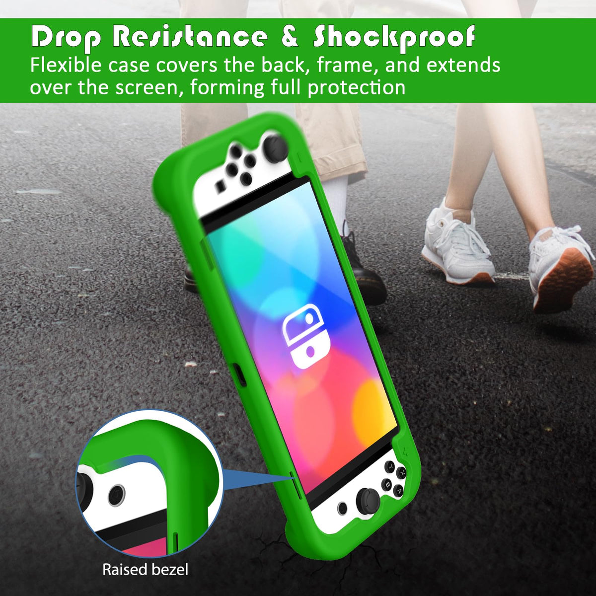 Green Silicone Case U14445