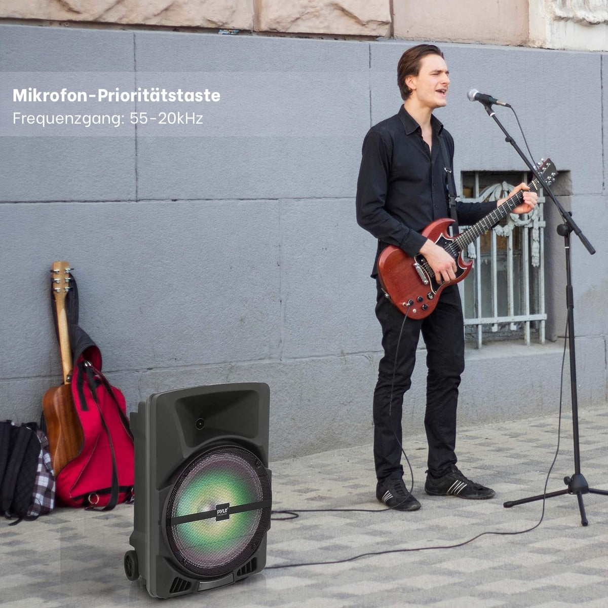 Portable Wireless PA Speaker System C1764