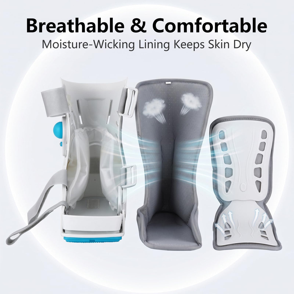 Air Cam Walker Boot Inflatable Walking Boot Z362523