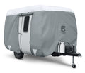 Molded Fiberglass Travel Trailer Cover D495
