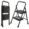 2 Step Folding Step Stool 330lbs Capacity C4328