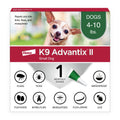 Flea & Tick Topical for Small Dogs 4–10 lbs. I42822