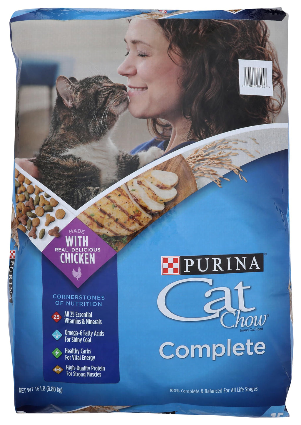Cat Chow Complete 15 lb O2375