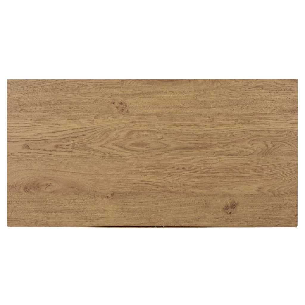 Oak 2-Door Media Stand E151
