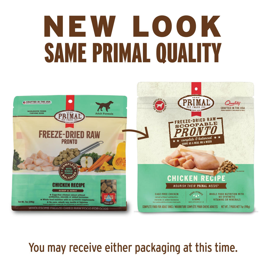 Freeze Dried Chicken Dog Food 16 oz B3237