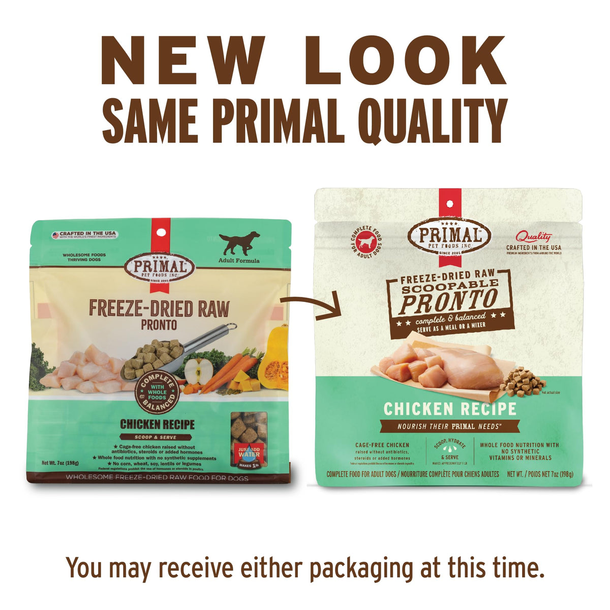 Freeze Dried Chicken Dog Food 16 oz B3237