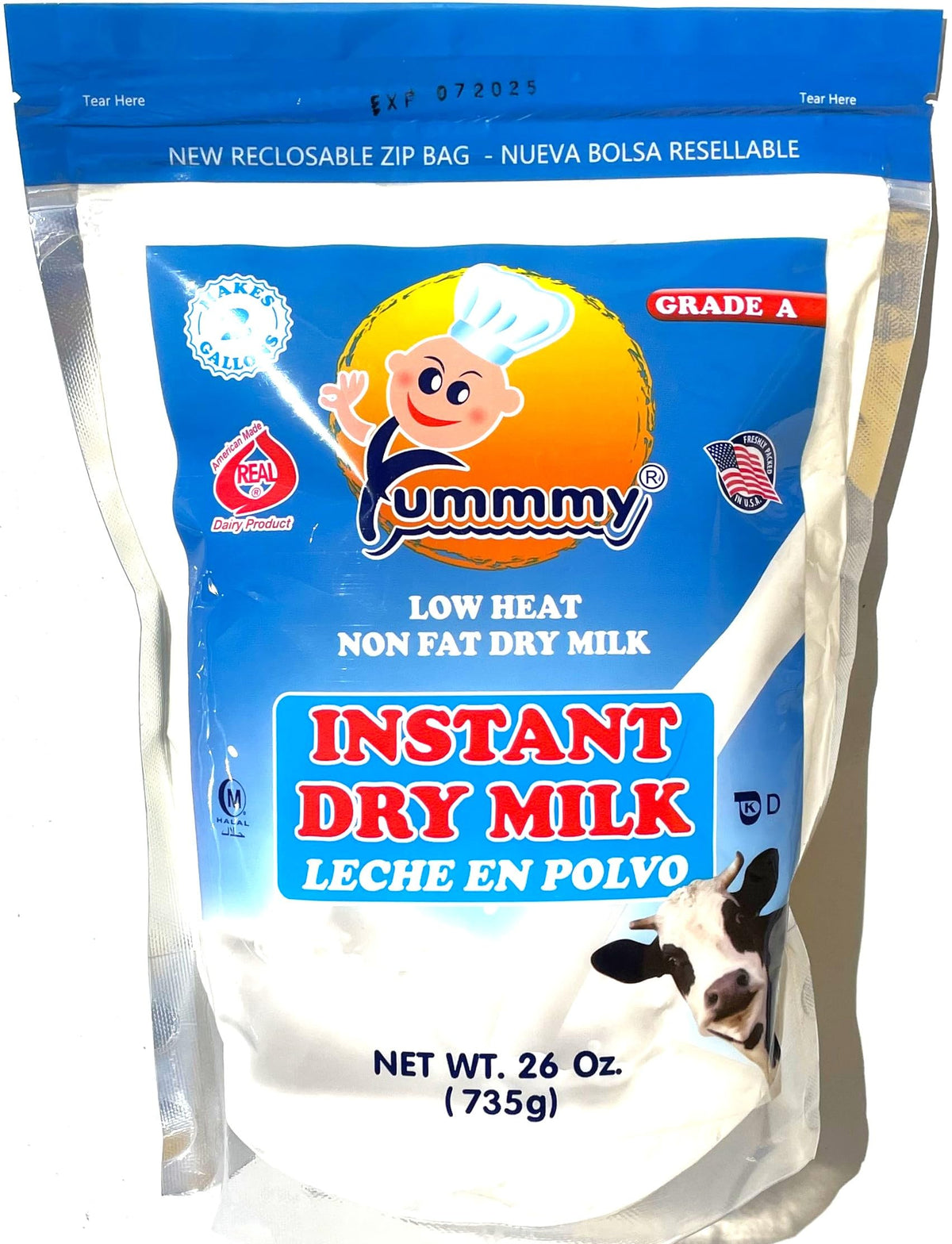 Nonfat Powdered Dry Milk 26 oz O217