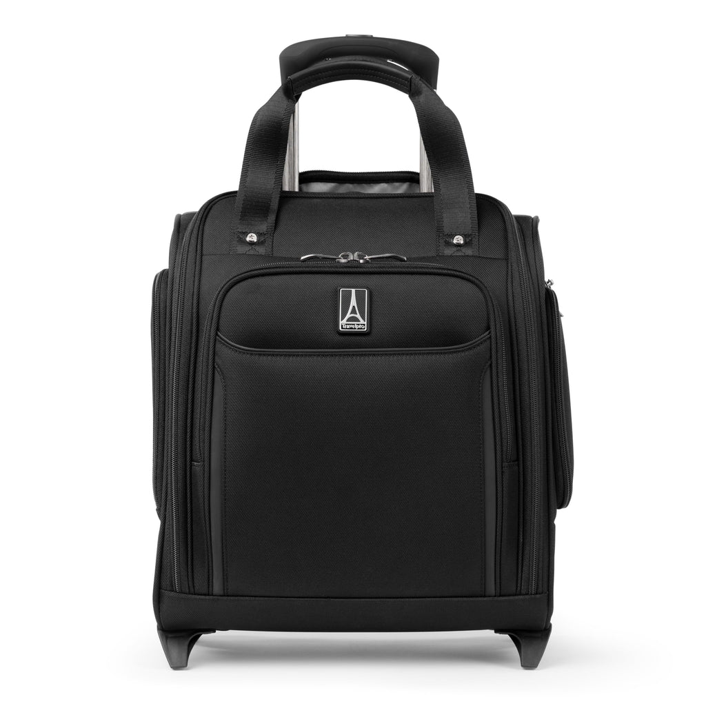 Softside Carry-On Underseat Bag, Black, 17-Inch P734