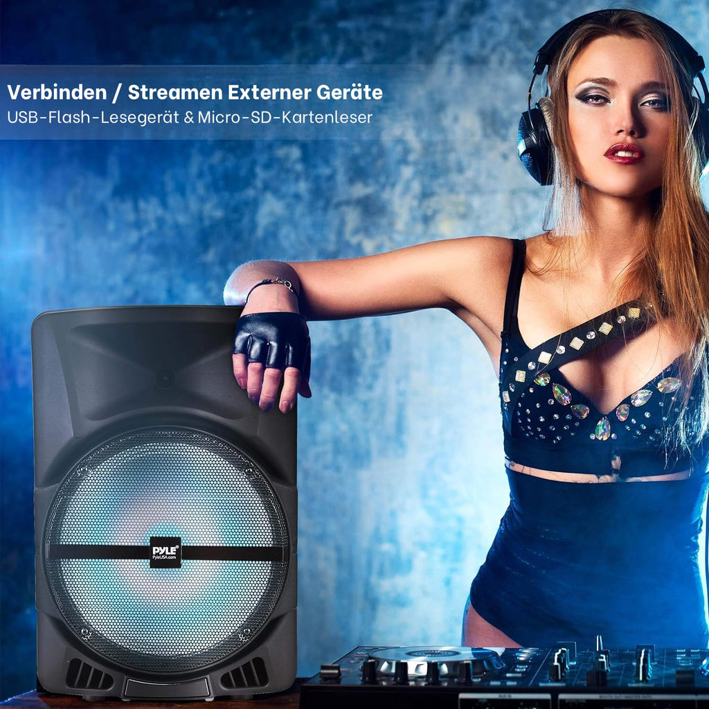 Portable Wireless PA Speaker System C1764