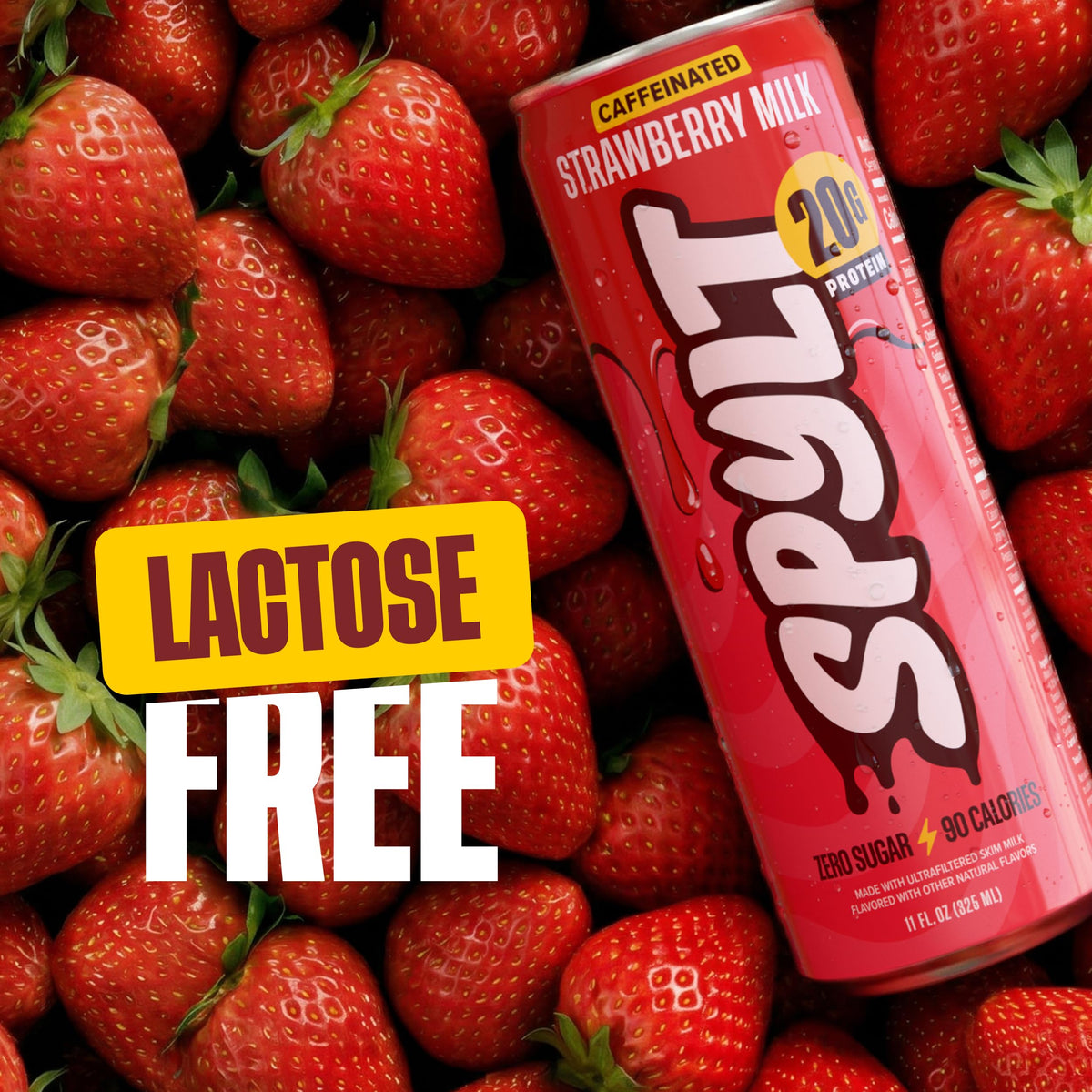 Strawberry Milk Protein Shake 12 Pack J133