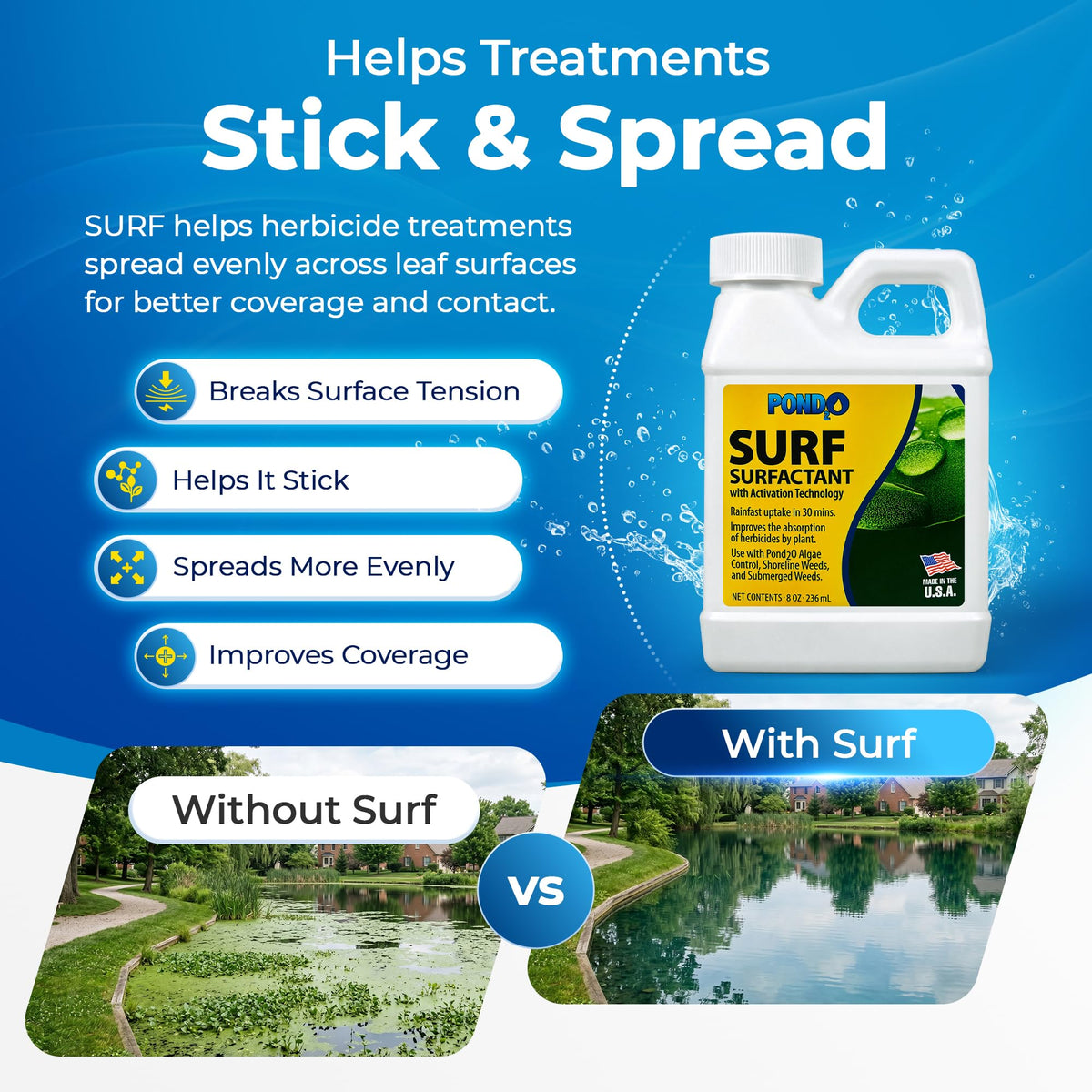 8oz Non-Ionic Surfactant N320