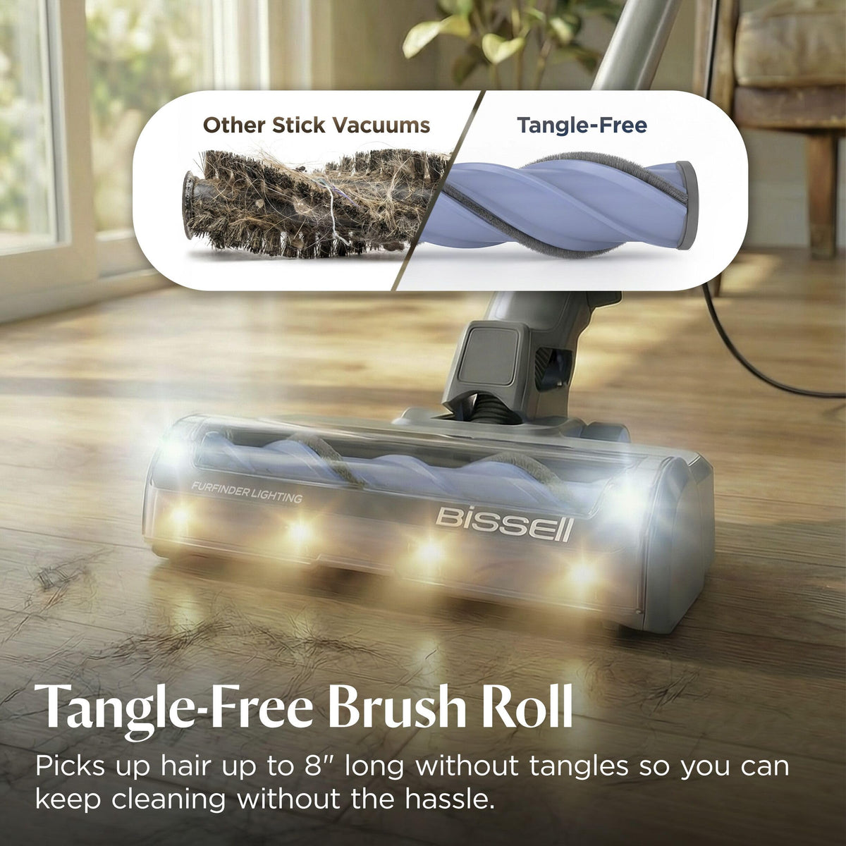 Corded Stick Vacuum with HEPA Filtration E4263