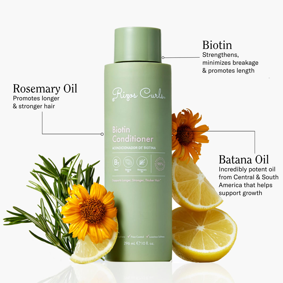 Biotin Coconut Oil Aloe Vera Conditioner I508