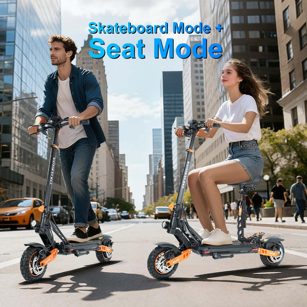 1600 W Motor 50 Miles Range 40 MPH Electric Scooter C622