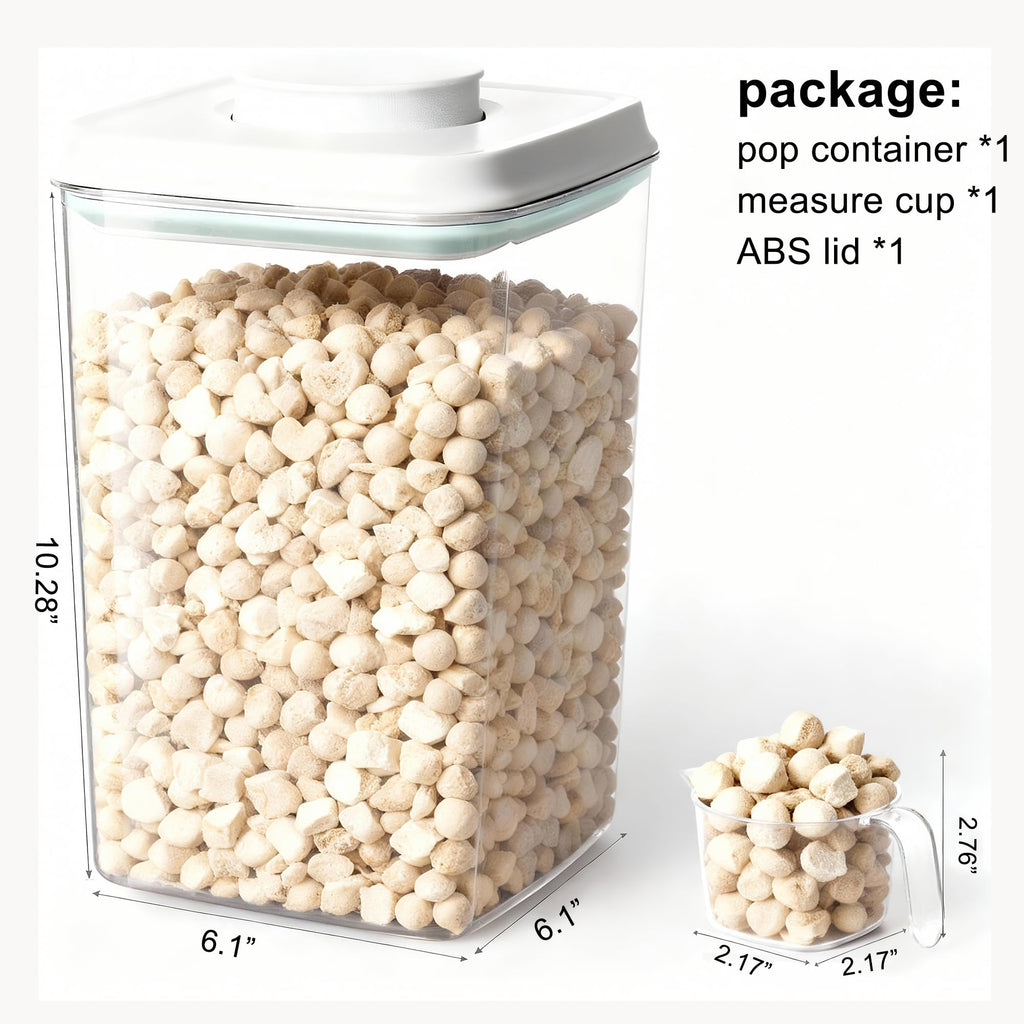 4L Airtight Dog Food Storage Container with Scoop F8843