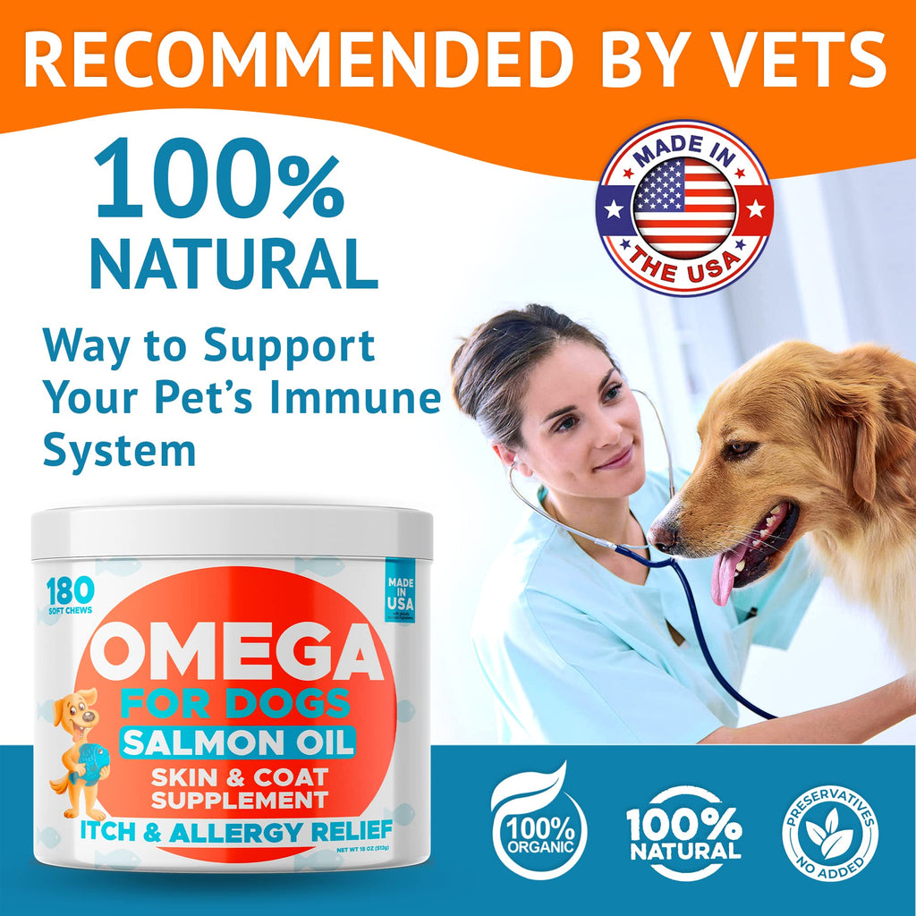 Omega 3 Dogs Bundle 480 Chews S244