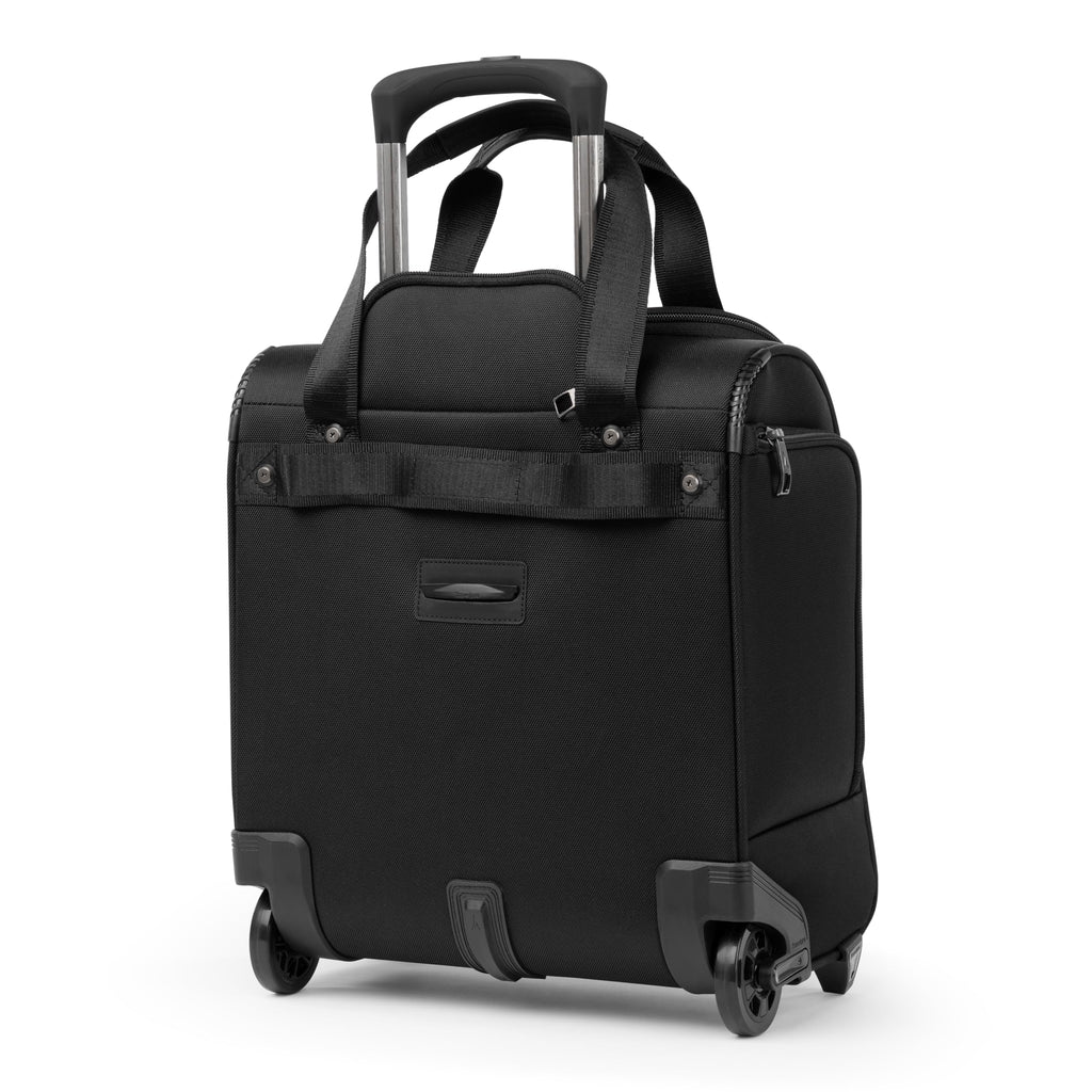 Softside Carry-On Underseat Bag, Black, 17-Inch P734