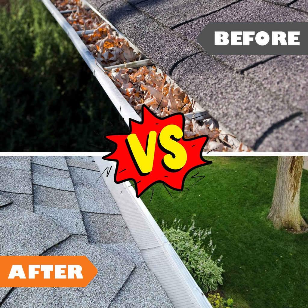 Gutter Cleaning Kit for Leaf Blowers, 11 Feet O20847