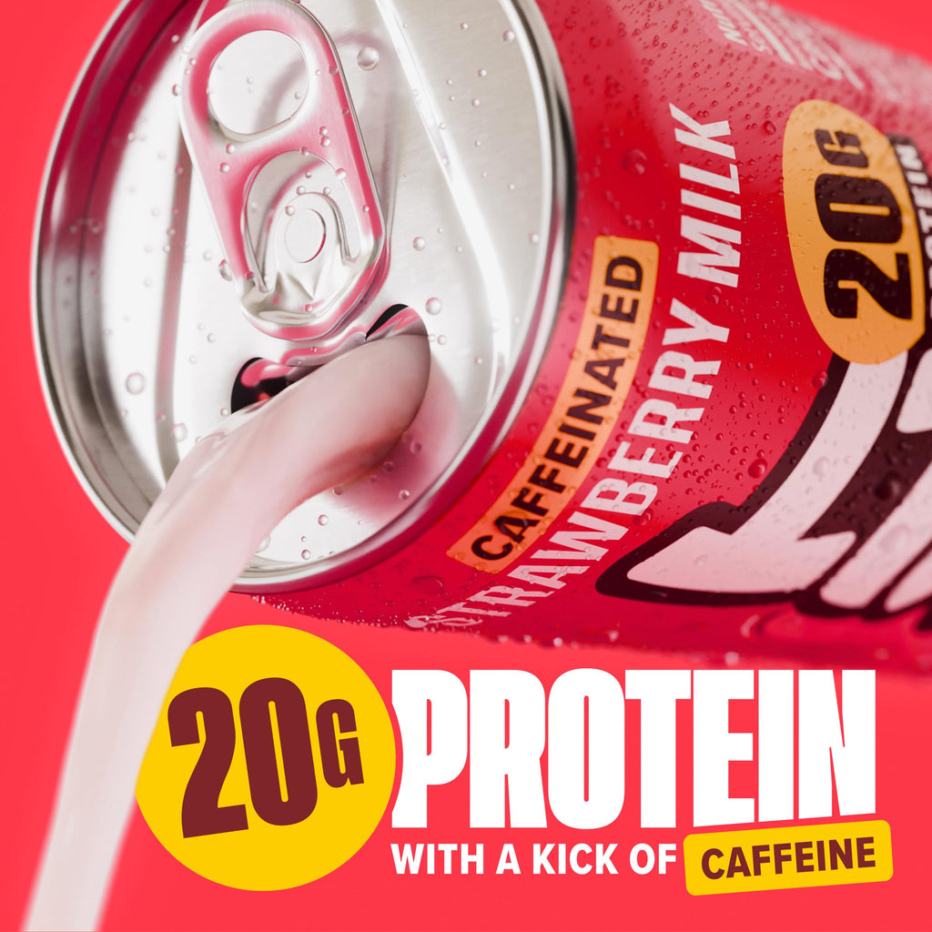 Strawberry Milk Protein Shake 12 Pack J133