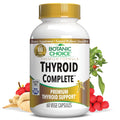 Thyroid Support with Ashwagandha, Schisandra Chinensis, Iodine 60 Vege Caps V314468