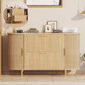 2 Drawer File Cabinet with 2 Sliding Door T44142
