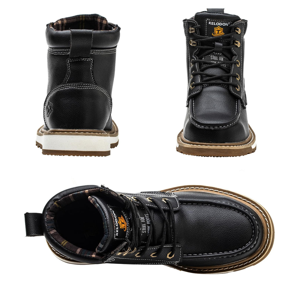 Waterproof Steel Toe Work Boots A464