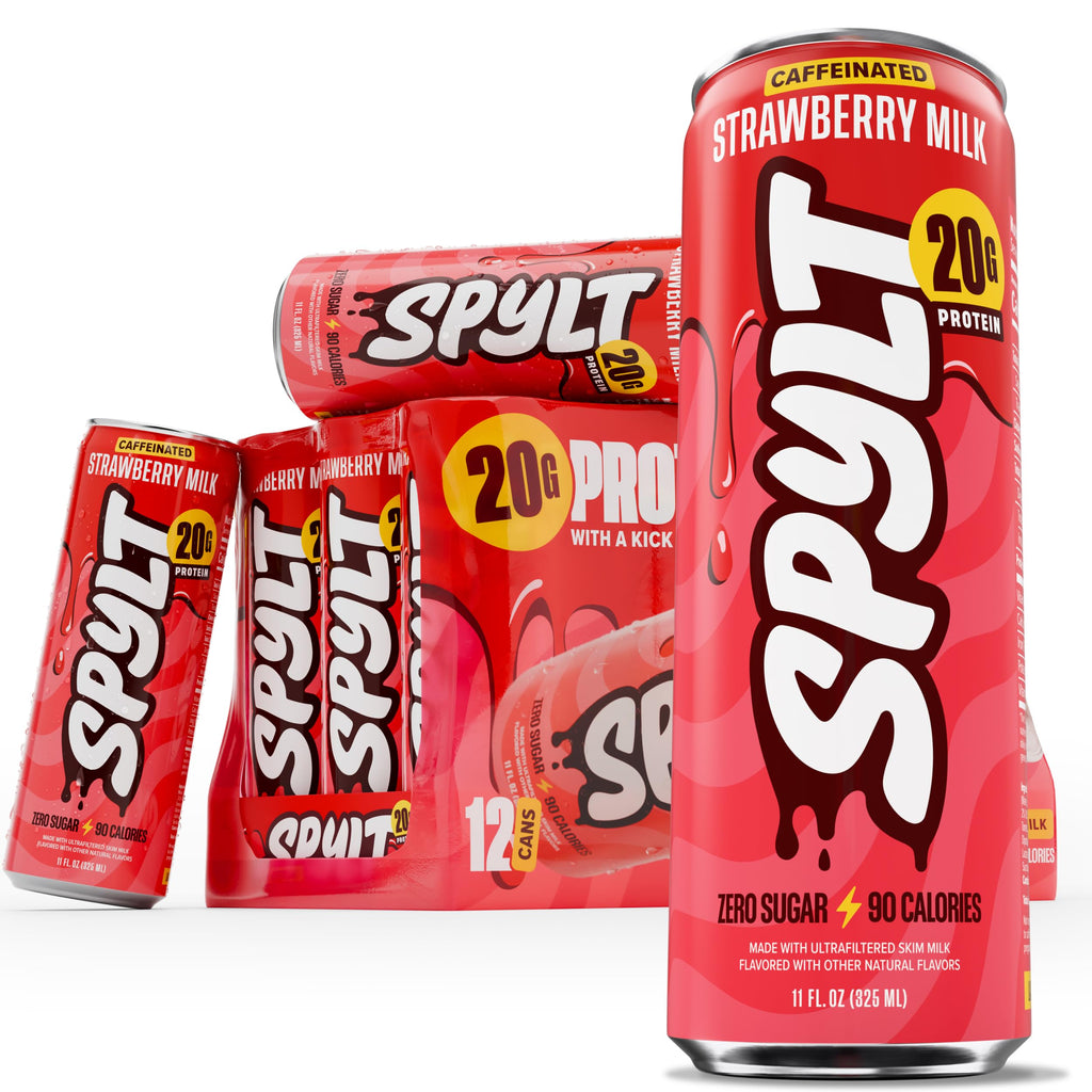 Strawberry Milk Protein Shake 12 Pack J133