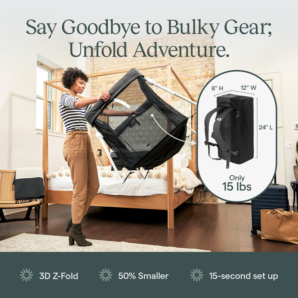 Travel Crib with Backpack Q857